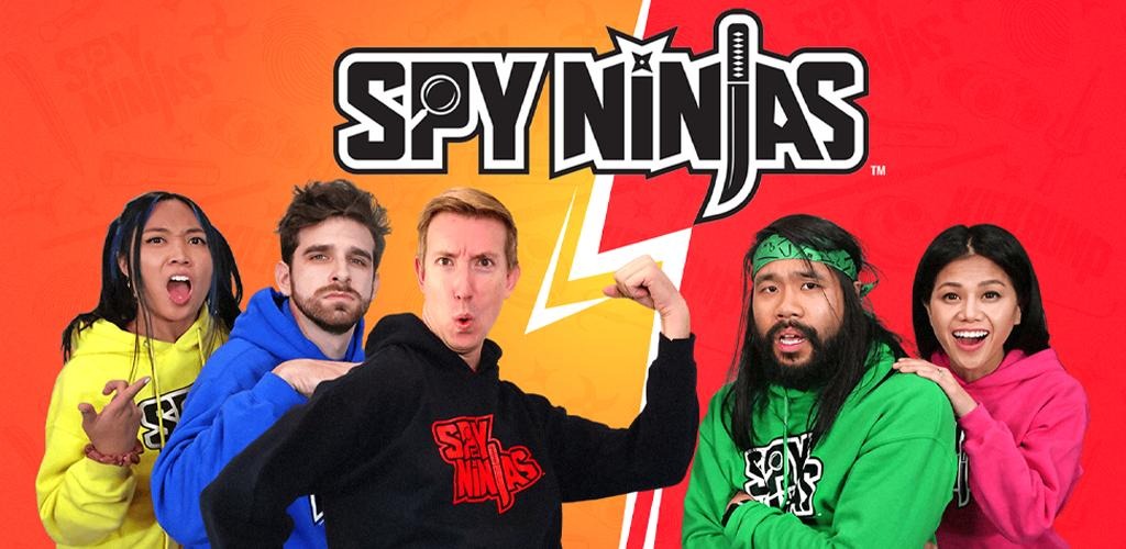 Spy Ninja 3 - Minecraft Plushies