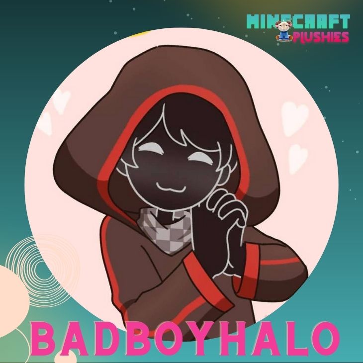 Badboyhalo Plush - Minecraft Plushies