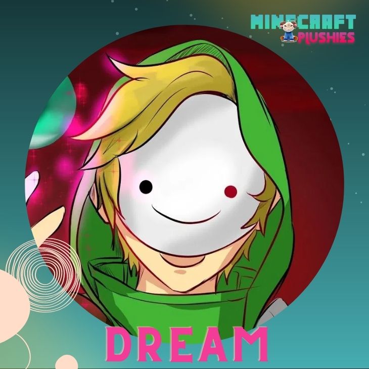 Dream Plush 1 - Minecraft Plushies
