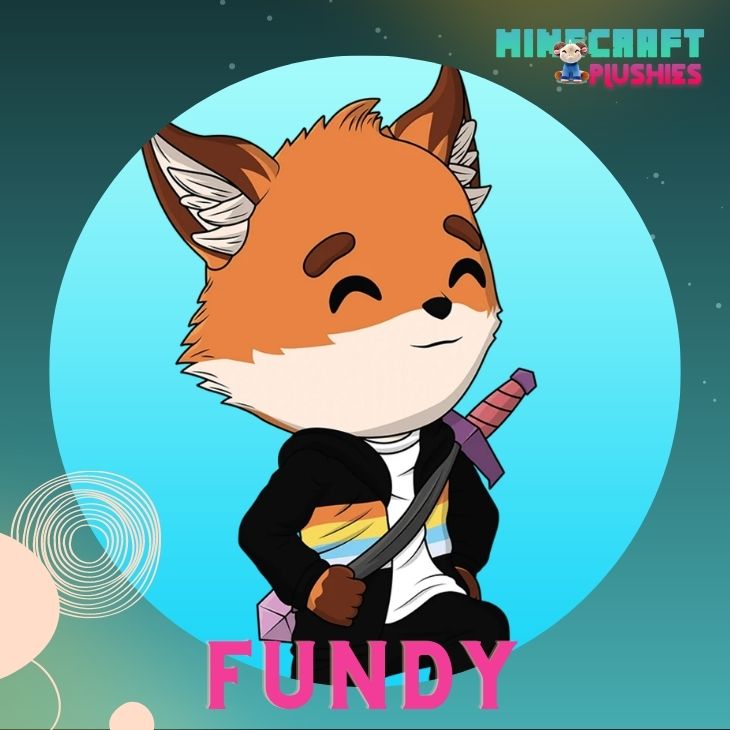 Fundy Plush - Minecraft Plushies