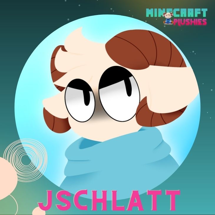 Jschlatt Plush - Minecraft Plushies