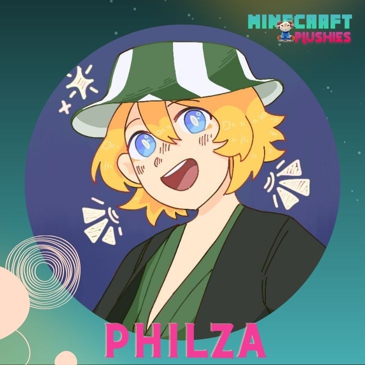 Philza Plush - Minecraft Plushies