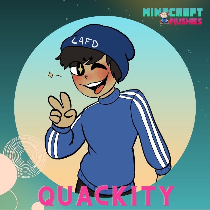Quackity Plush - Minecraft Plushies