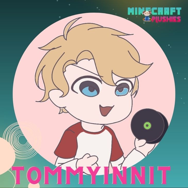 TommyInnit Plush - Minecraft Plushies
