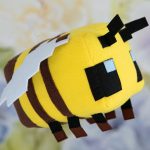 20cm Creeper Stuffed Plush Toy Cute Game Toy Yellow Bee Soft Toys Action Figure Plush Dolls 2 - Minecraft Plushies