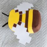 20cm Creeper Stuffed Plush Toy Cute Game Toy Yellow Bee Soft Toys Action Figure Plush Dolls 3 - Minecraft Plushies