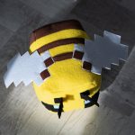 20cm Creeper Stuffed Plush Toy Cute Game Toy Yellow Bee Soft Toys Action Figure Plush Dolls 4 - Minecraft Plushies