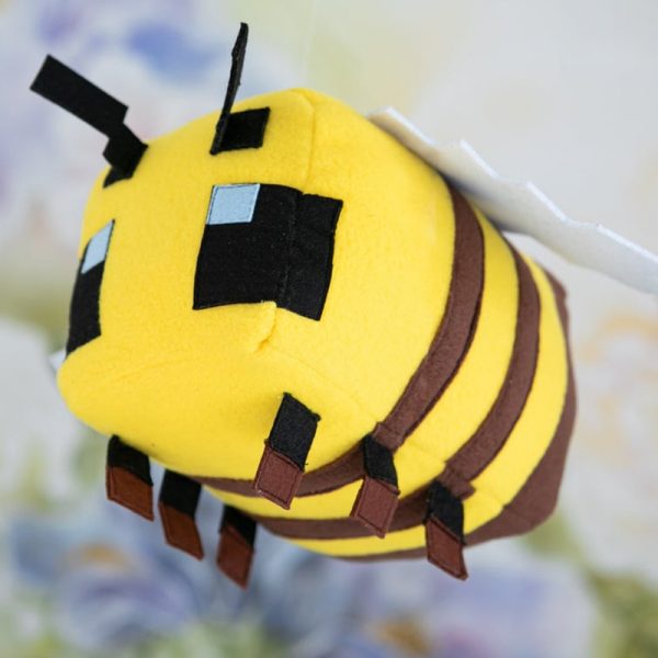 20cm Creeper Stuffed Plush Toy Cute Game Toy Yellow Bee Soft Toys Action Figure Plush Dolls - Minecraft Plushies