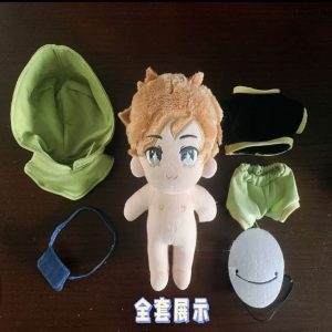 20cm Dream Smp Doll Cotton Replaceable Body With Clothing Wilbursoots Mcyt Plush Game Cartoon Kawaii Toy 1 - Minecraft Plushies