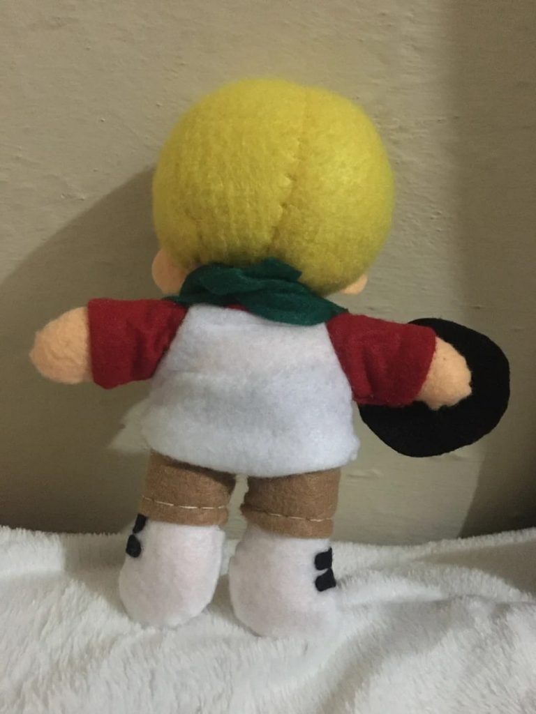 TommyInnit Plushie Hanmade Gift For Fans - Minecraft Plushies