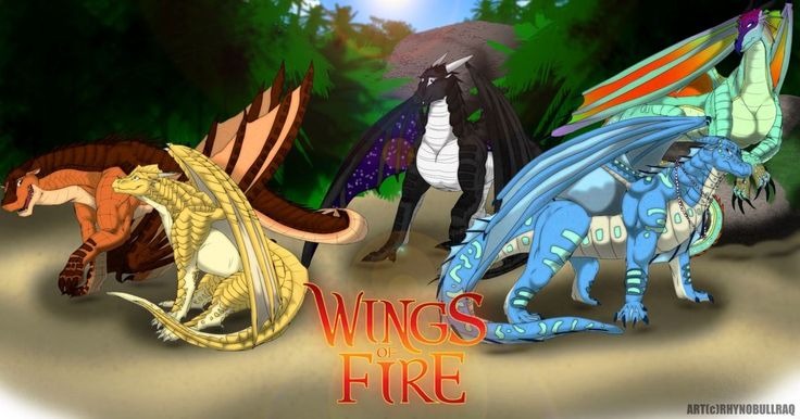 Wings Of Fire 5 - Minecraft Plushies