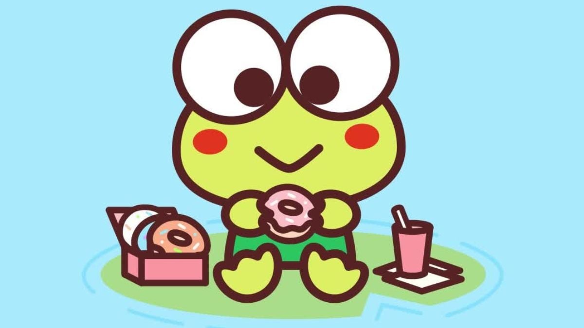 KEROPPI SANRIO 2024 - Minecraft Plushies