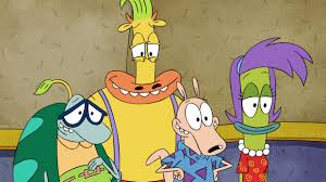 Explore the Fun: Rocko’s Modern Life Merch Official Store Unveiled!