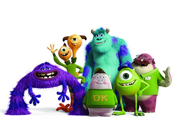 Snuggle Up with Fun: Plush Treasures from Monsters University Store!
