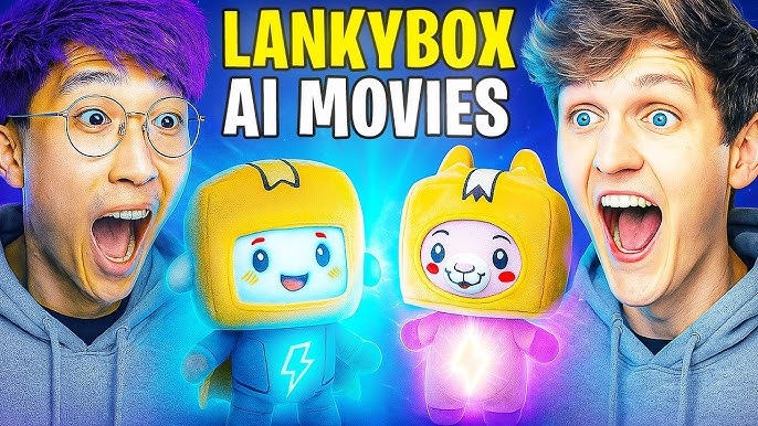 Snuggle Up with Lankybox Official Plush Merchandise!